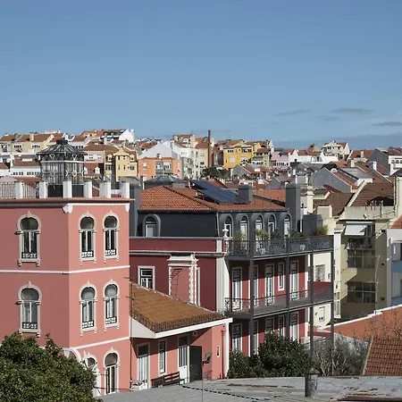 Appartement Casa Eclea Great With Terrace Lissabon