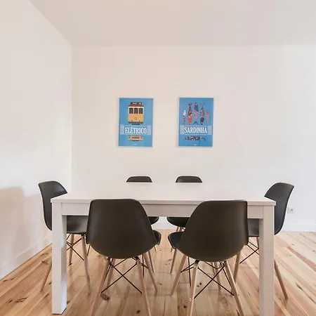 Casa Eclea Great With Terrace * Лиссабон