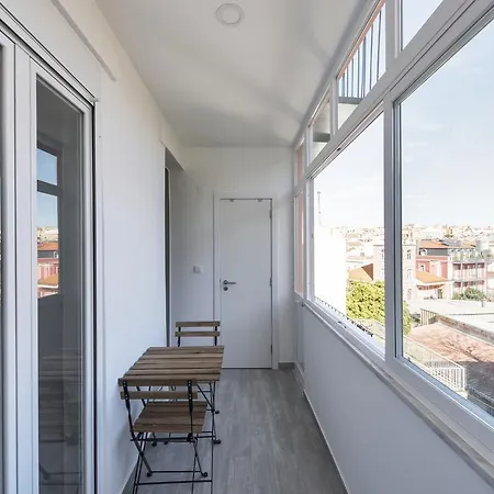 아파트 Casa Eclea Great With Terrace 리스본