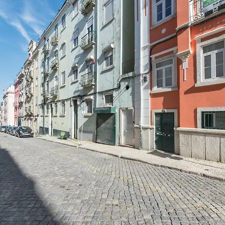Casa Eclea Great With Terrace Лиссабон