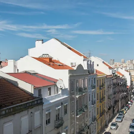 Casa Eclea Great With Terrace * Lisboa