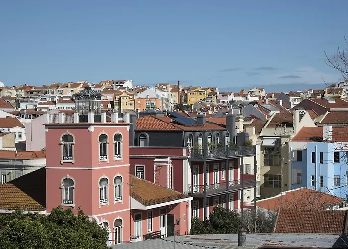 Apartament Casa Eclea Great With Terrace Lizbona