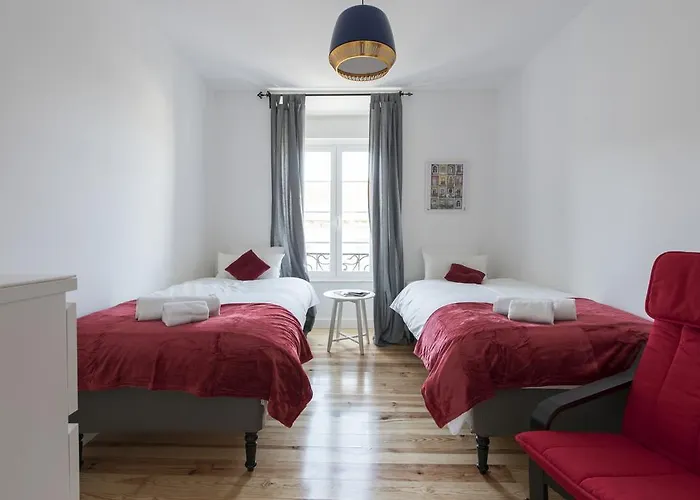 Casa Eclea Great With Terrace Apartament Lizbona