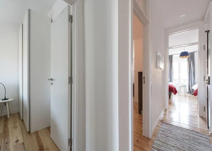 Апартаменты Casa Eclea Great With Terrace Лиссабон