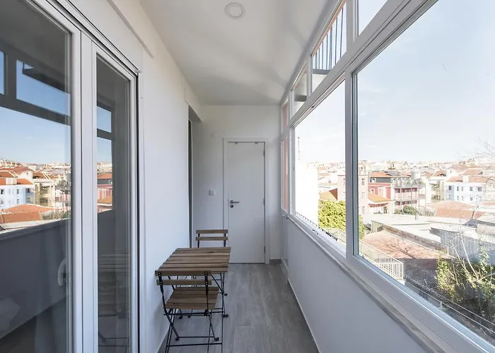 Appartement Casa Eclea Great With Terrace Lisboa