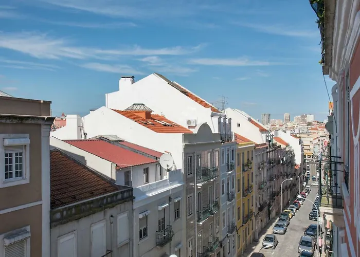 Casa Eclea Great With Terrace * Lisboa