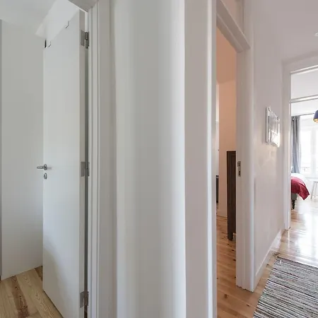 Appartement Casa Eclea Great With Terrace Lissabon