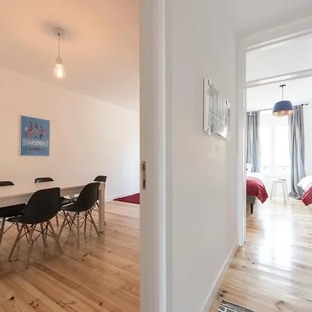 Casa Eclea Great With Terrace Lissabon