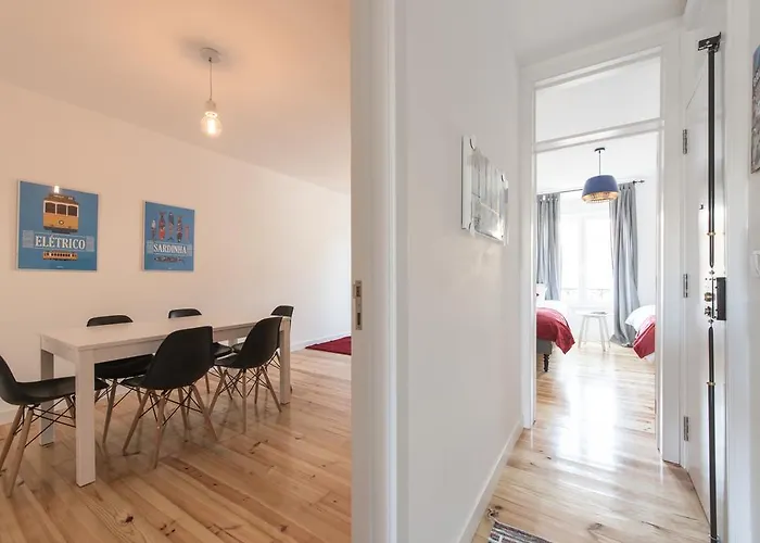 Casa Eclea Lisbon Great Apartment With Terrace Lissabon